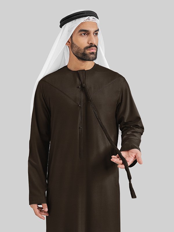 Alternative view of Elan Auburn Emerati Kandoora