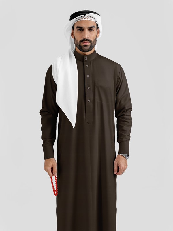 Alternative view of Elan Auburn Saudi Kandoora