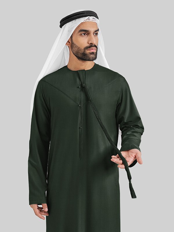 Alternative view of Elan Olive Emerati Kandoora