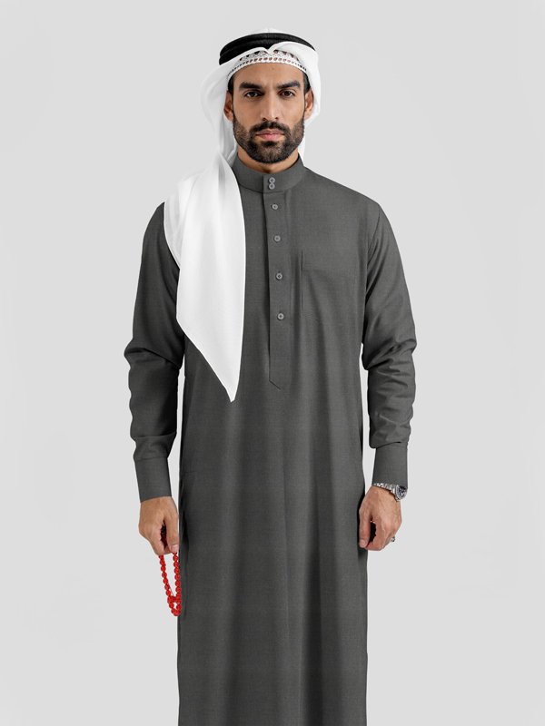 Alternative view of Elan Slate Saudi Kandoora