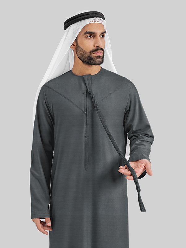 Alternative view of Lustre Cadet Emerati Kandoora