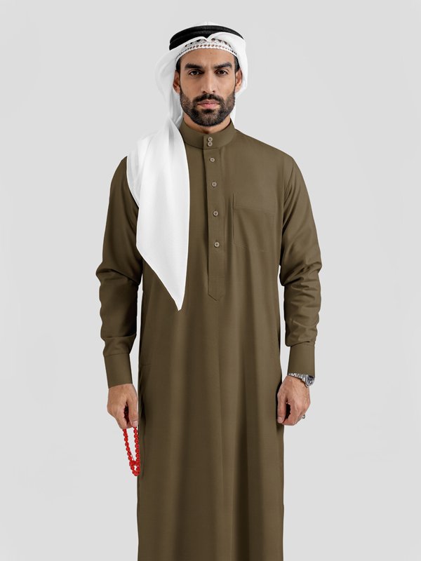 Alternative view of Opulence Hazel Saudi Kandoora